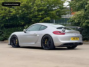 Used 2016 Porsche Cayman GT4 Silver - Interior and Exterior details 2