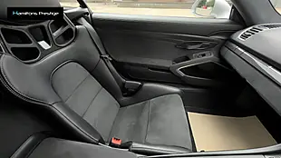 Used 2016 Porsche Cayman GT4 Silver - Interior and Exterior details 20
