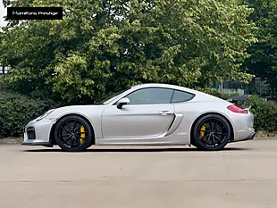 Used 2016 Porsche Cayman GT4 Silver - Interior and Exterior details 4