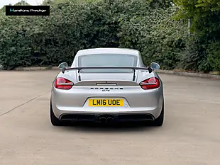 Used 2016 Porsche Cayman GT4 Silver - Interior and Exterior details 6