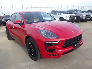 Used 2016 Porsche Macan Gts Red - Interior and Exterior details 12