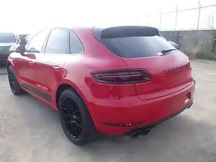 Used 2016 Porsche Macan Gts Red - Interior and Exterior details 13