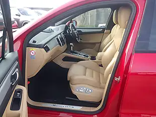 Used 2016 Porsche Macan Gts Red - Interior and Exterior details 4