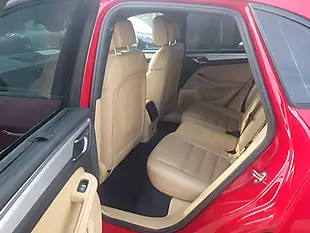 Used 2016 Porsche Macan Gts Red - Interior and Exterior details 5