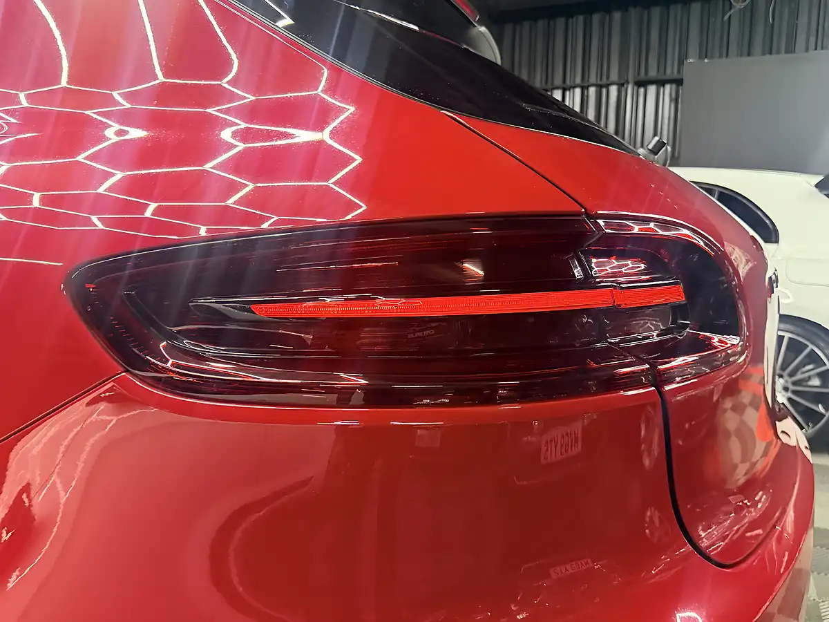 Used 2016 Porsche Macan Gts Red - Interior and Exterior details 10
