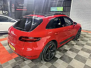 Used 2016 Porsche Macan Gts Red - Interior and Exterior details 13