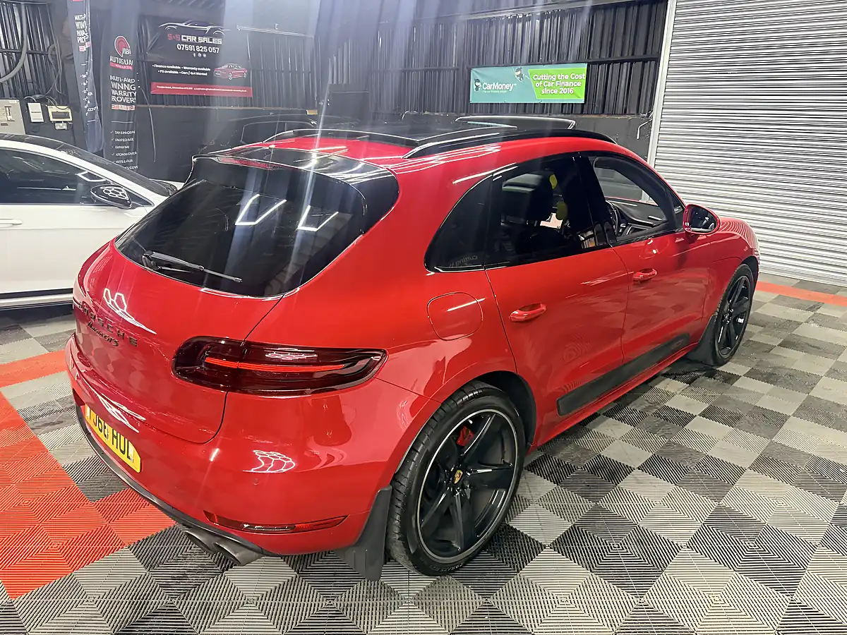 Used 2016 Porsche Macan Gts Red - Interior and Exterior details 13