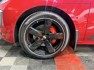 Used 2016 Porsche Macan Gts Red - Interior and Exterior details 14