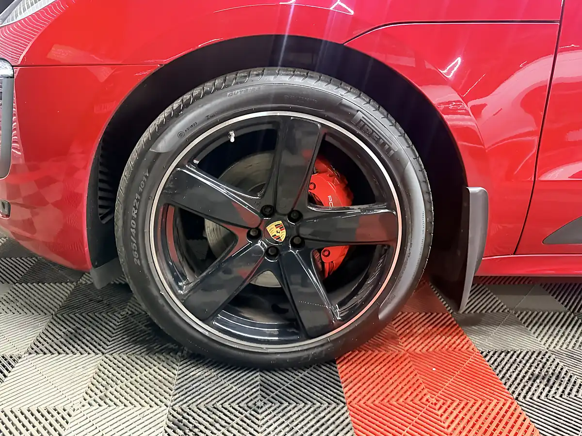 Used 2016 Porsche Macan Gts Red - Interior and Exterior details 14