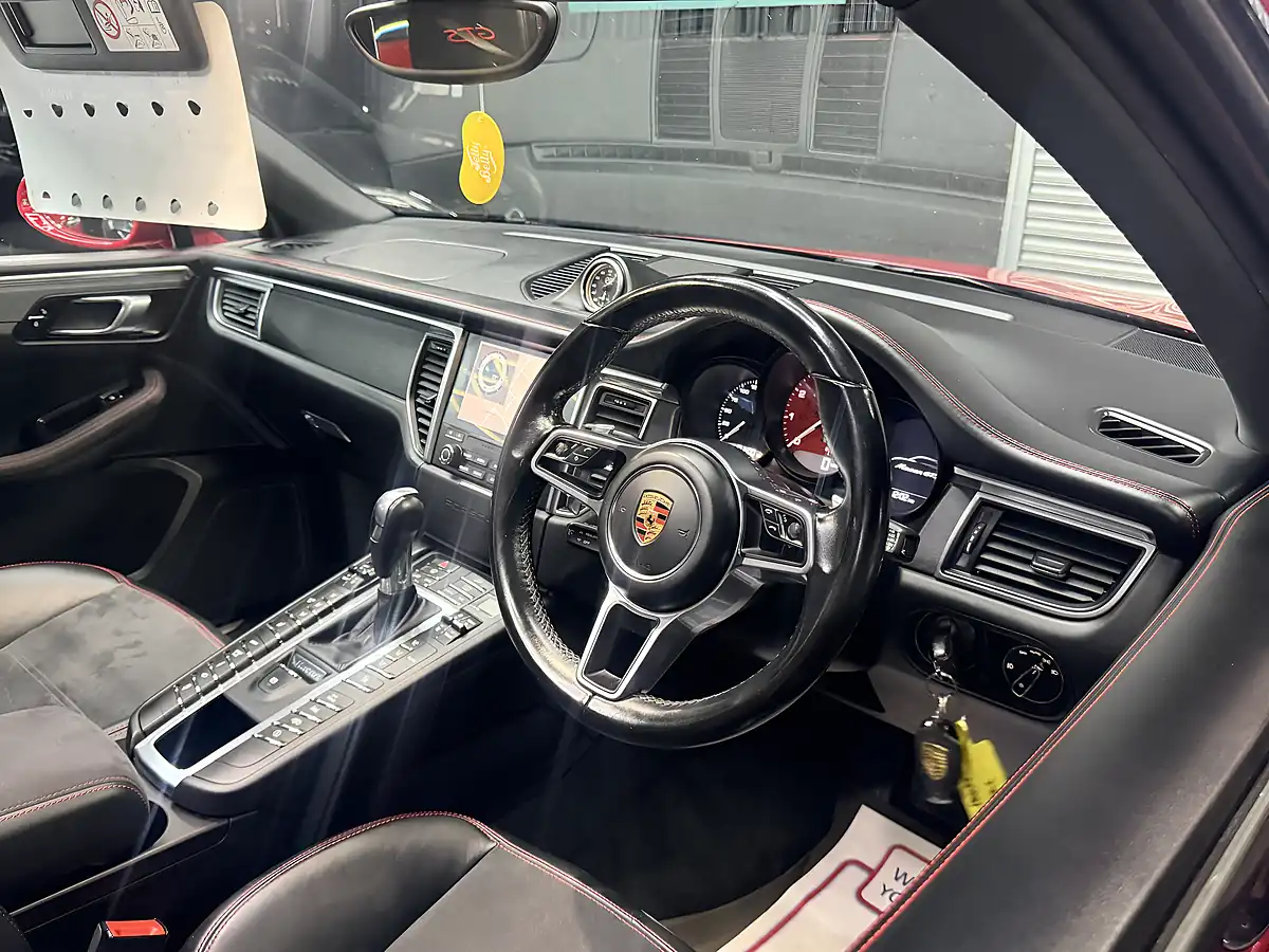Used 2016 Porsche Macan Gts Red - Interior and Exterior details 15