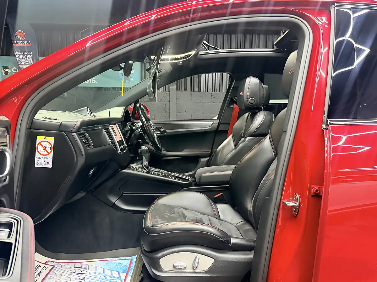 Used 2016 Porsche Macan Gts Red - Interior and Exterior details 16
