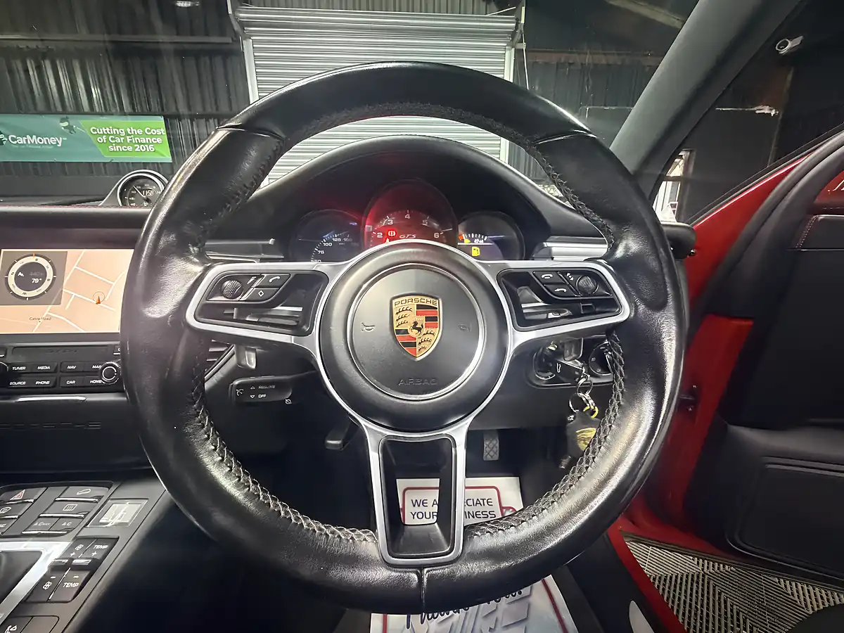 Used 2016 Porsche Macan Gts Red - Interior and Exterior details 17