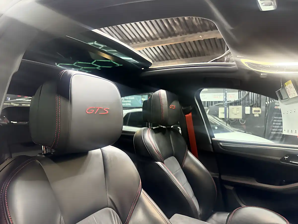Used 2016 Porsche Macan Gts Red - Interior and Exterior details 18