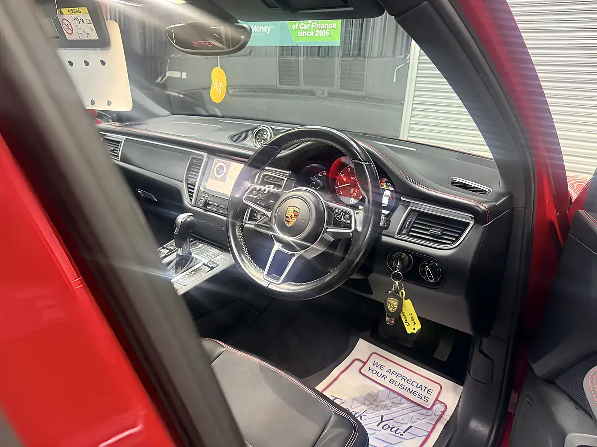 Used 2016 Porsche Macan Gts Red - Interior and Exterior details 19