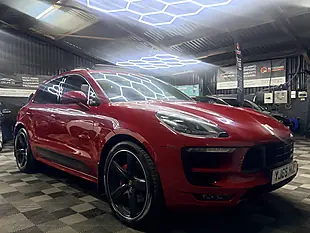 Used 2016 Porsche Macan Gts Red - Interior and Exterior details 4