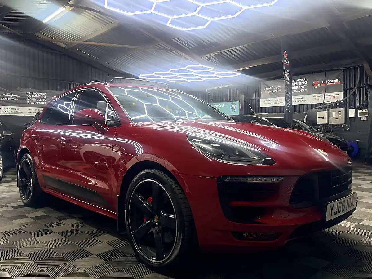 Used 2016 Porsche Macan Gts Red - Interior and Exterior details 4