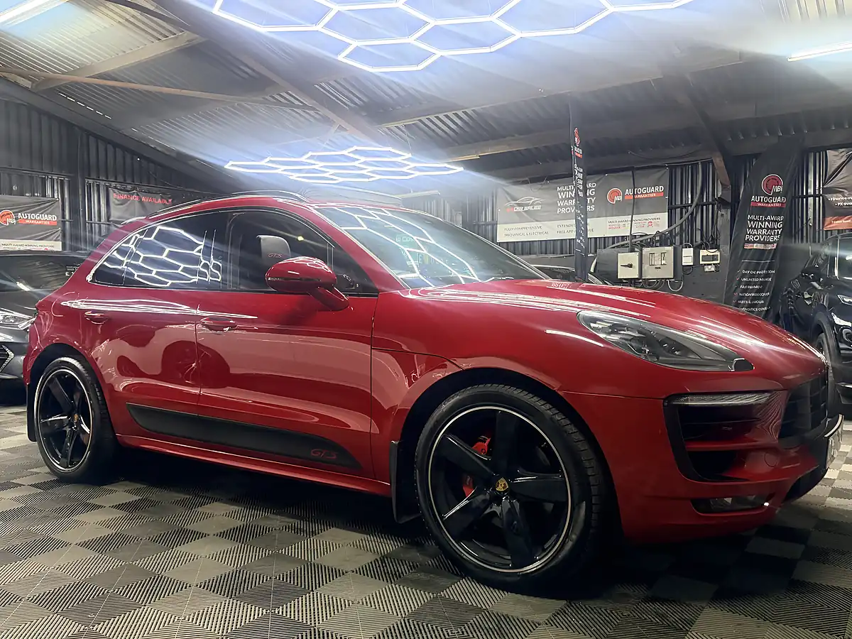 Used 2016 Porsche Macan Gts Red - Interior and Exterior details 5
