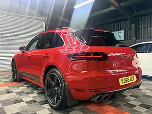Used 2016 Porsche Macan Gts Red - Interior and Exterior details 6