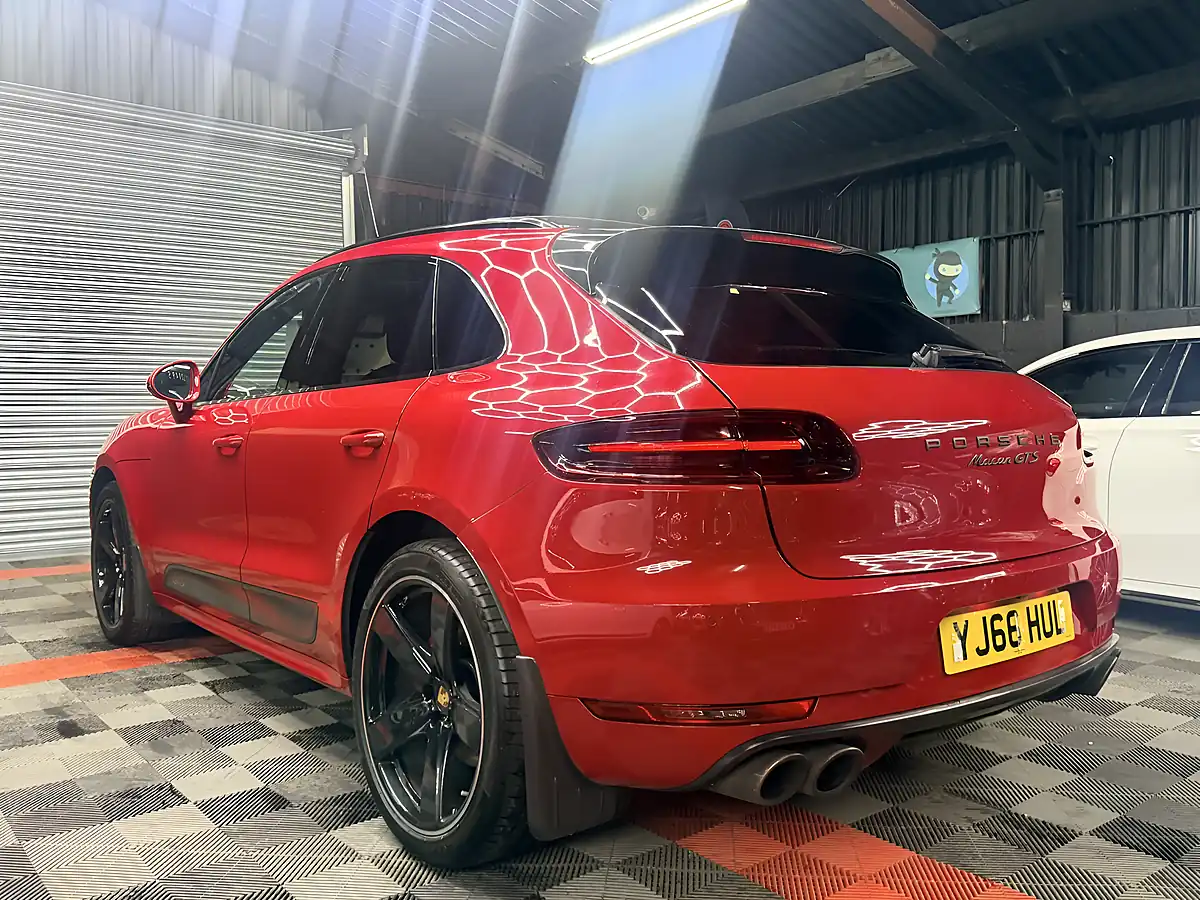 Used 2016 Porsche Macan Gts Red - Interior and Exterior details 6