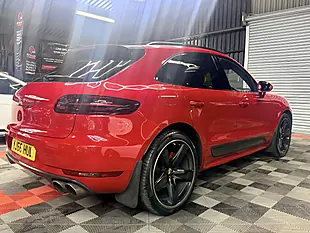 Used 2016 Porsche Macan Gts Red - Interior and Exterior details 7