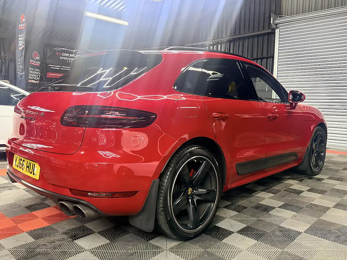 Used 2016 Porsche Macan Gts Red - Interior and Exterior details 7