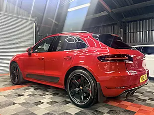 Used 2016 Porsche Macan Gts Red - Interior and Exterior details 8