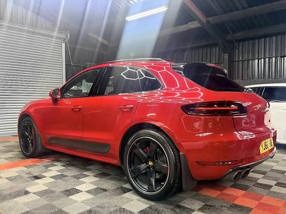 Used 2016 Porsche Macan Gts Red - Interior and Exterior details 8