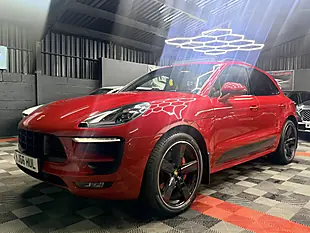 Used 2016 Porsche Macan Gts Red - Interior and Exterior details 9