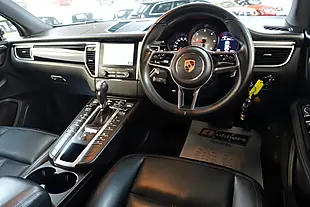 Used 2016 Porsche Macan S Black - Interior and Exterior details 11