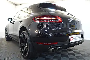 Used 2016 Porsche Macan S Black - Interior and Exterior details 2