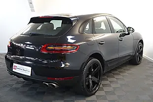 Used 2016 Porsche Macan S Black - Interior and Exterior details 3