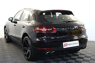 Used 2016 Porsche Macan S Black - Interior and Exterior details 5