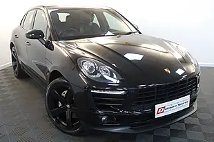 Used 2016 Porsche Macan S Black - Interior and Exterior details 6
