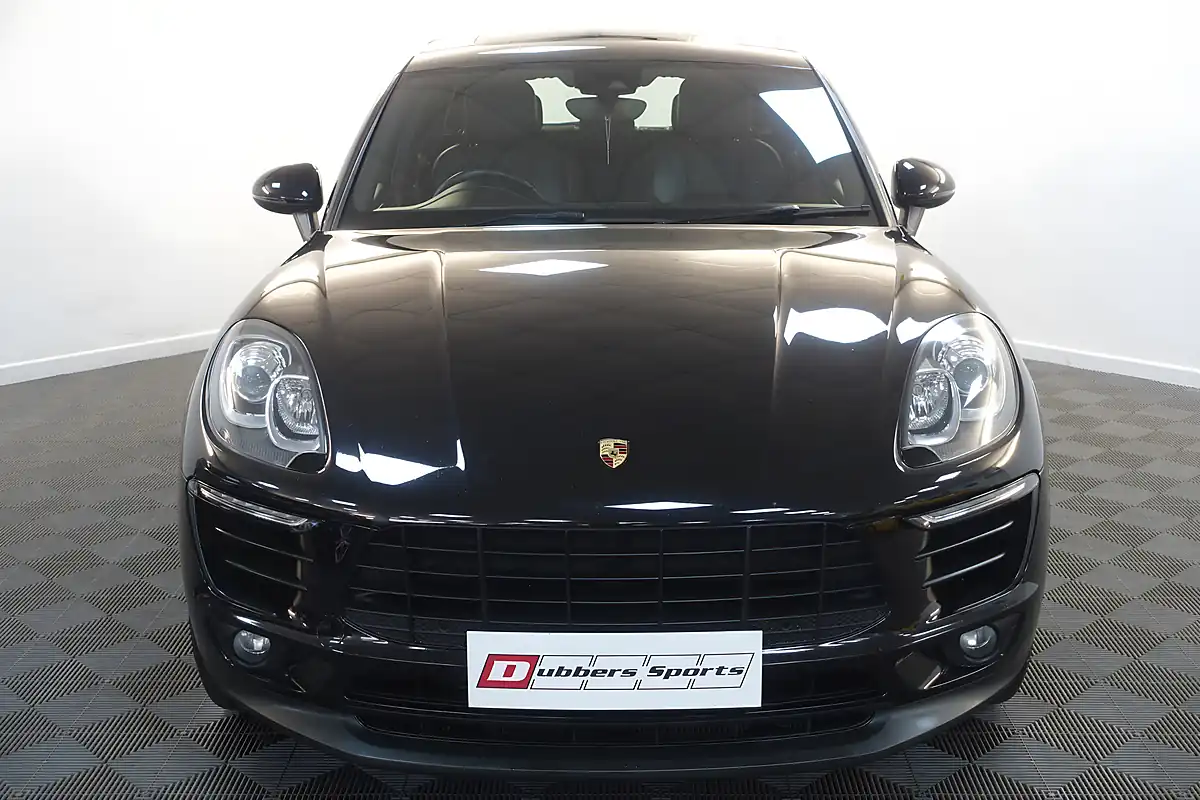 Used 2016 Porsche Macan S Black - Interior and Exterior details 7