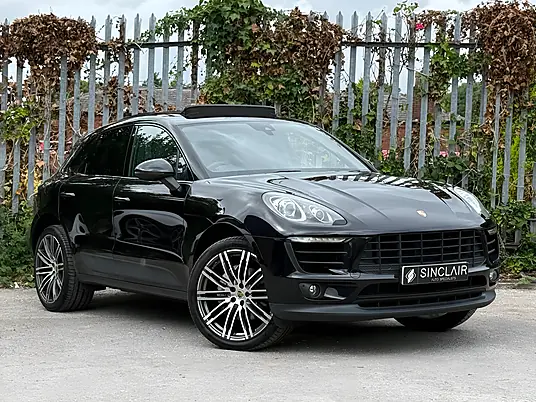2016 Porsche Macan S 3.0 TD V6