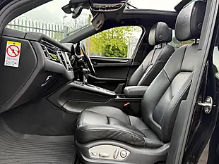 Used 2016 Porsche Macan S Black - Interior and Exterior details 19