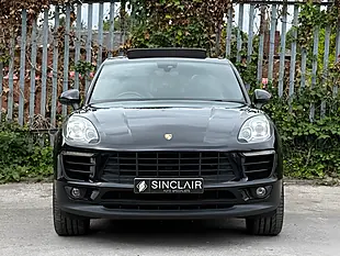 Used 2016 Porsche Macan S Black - Interior and Exterior details 2