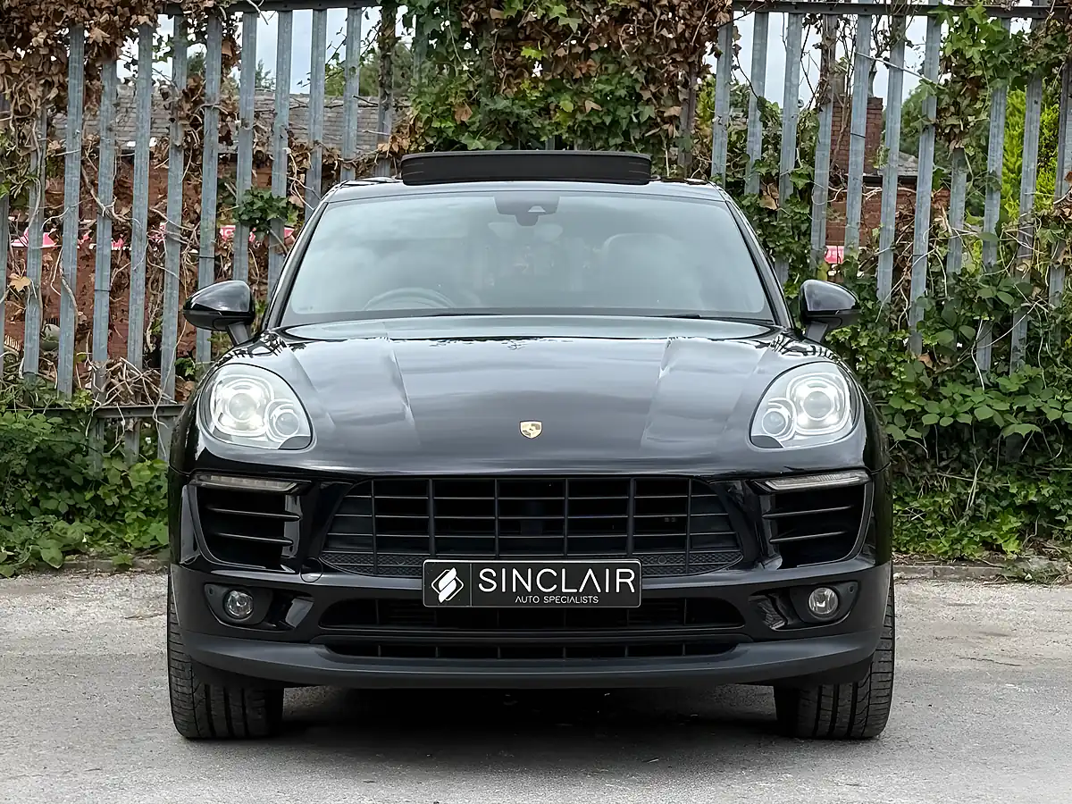 Used 2016 Porsche Macan S Black - Interior and Exterior details 2