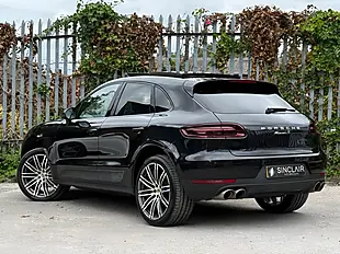 Used 2016 Porsche Macan S Black - Interior and Exterior details 4