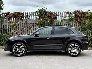 Used 2016 Porsche Macan S Black - Interior and Exterior details 5