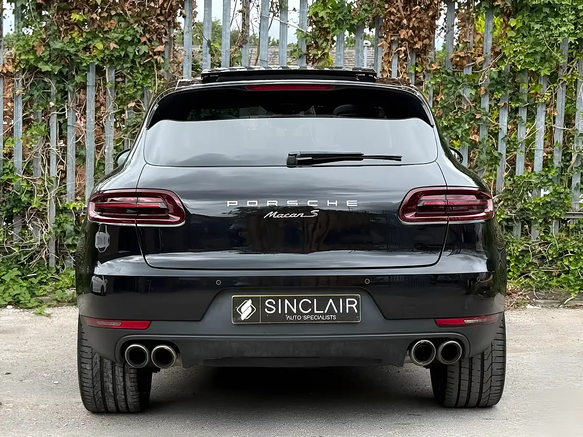 Used 2016 Porsche Macan S Black - Interior and Exterior details 6