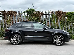 Used 2016 Porsche Macan S Black - Interior and Exterior details 7