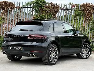 Used 2016 Porsche Macan S Black - Interior and Exterior details 8