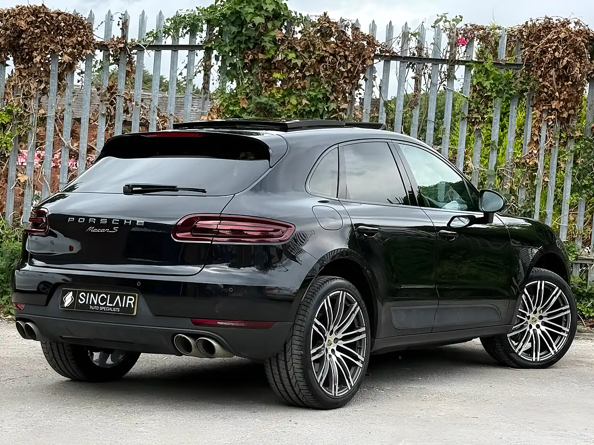 Used 2016 Porsche Macan S Black - Interior and Exterior details 8