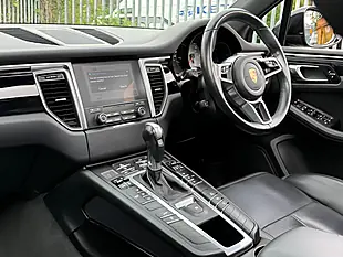 Used 2016 Porsche Macan S Black - Interior and Exterior details 9