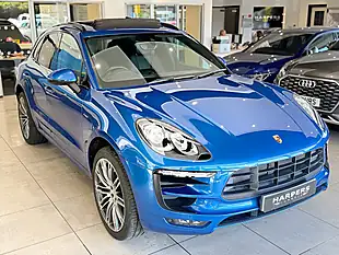 Used 2016 Porsche Macan S Blue - Interior and Exterior details 12