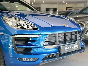 Used 2016 Porsche Macan S Blue - Interior and Exterior details 14