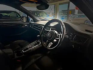 Used 2016 Porsche Macan S Blue - Interior and Exterior details 15