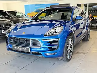 Used 2016 Porsche Macan S Blue - Interior and Exterior details 3