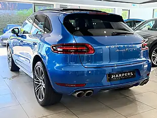 Used 2016 Porsche Macan S Blue - Interior and Exterior details 6